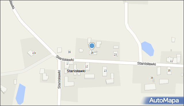 Stanisławki, Stanisławki, 39, mapa Stanisławki