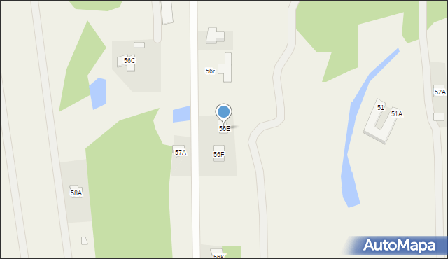 Stanisławów, Stanisławów, 56E, mapa Stanisławów