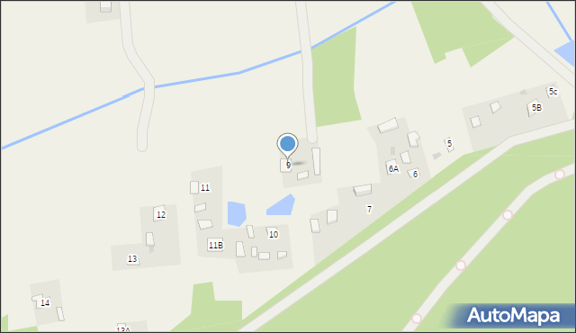 Stanisławów, Stanisławów, 9, mapa Stanisławów