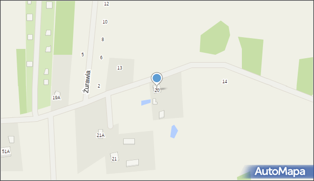 Stanisławów, Stanisławów, 20, mapa Stanisławów