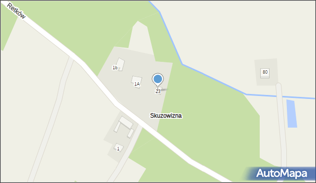 Stanisławów, Stanisławów, 23, mapa Stanisławów