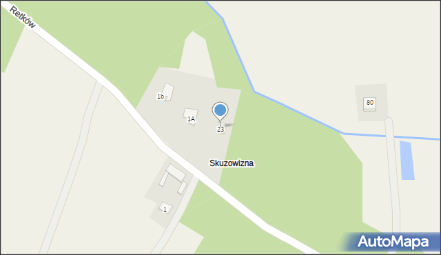 Stanisławów, Stanisławów, 81, mapa Stanisławów