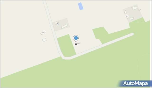 Stanisławów, Stanisławów, 11, mapa Stanisławów