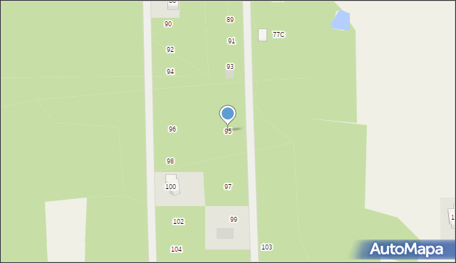 Stanisławów Nowy, Stanisławów Nowy, 95, mapa Stanisławów Nowy