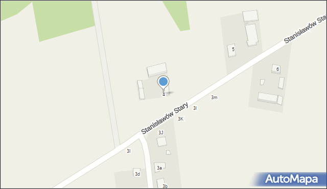 Stanisławów Stary, Stanisławów Stary, 4, mapa Stanisławów Stary