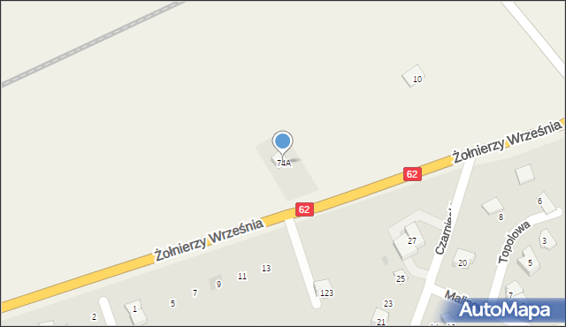 Stanisławowo, Stanisławowo, 74A, mapa Stanisławowo