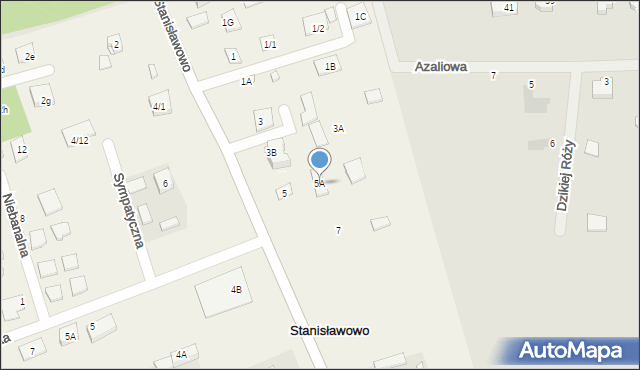 Stanisławowo, Stanisławowo, 5A, mapa Stanisławowo