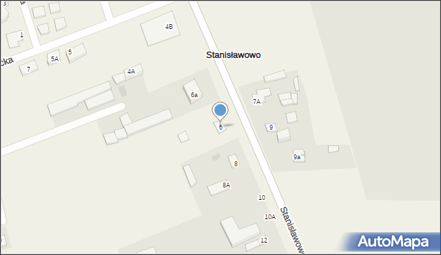 Stanisławowo, Stanisławowo, 6, mapa Stanisławowo