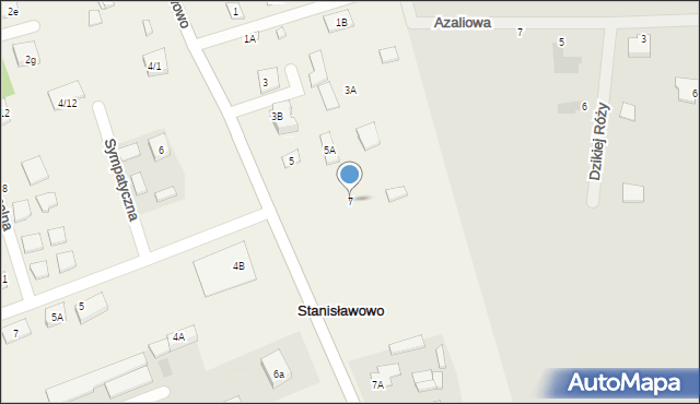 Stanisławowo, Stanisławowo, 7, mapa Stanisławowo