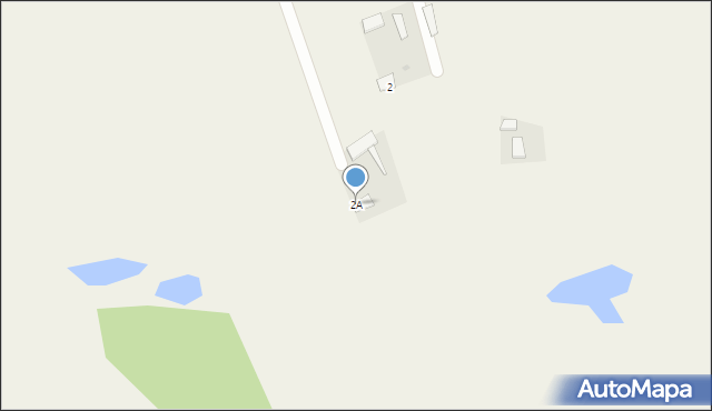 Stanisławowo, Stanisławowo, 2A, mapa Stanisławowo