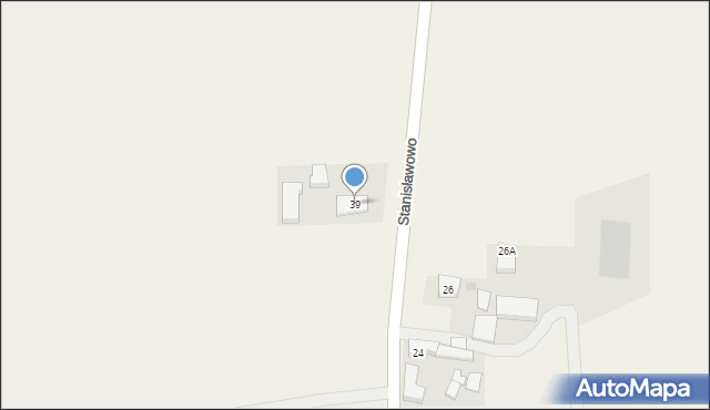 Stanisławowo, Stanisławowo, 39, mapa Stanisławowo