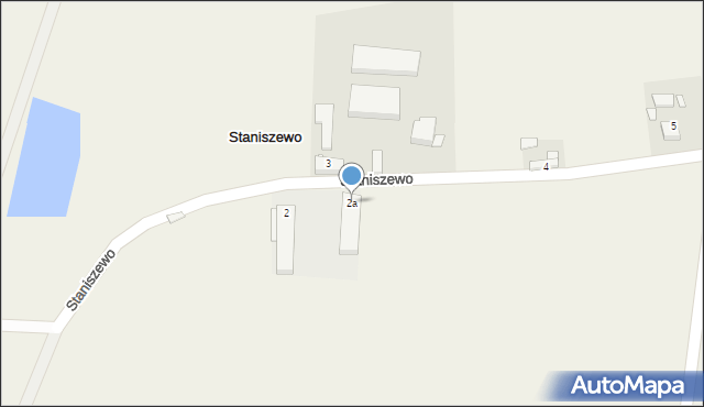 Staniszewo, Staniszewo, 2a, mapa Staniszewo