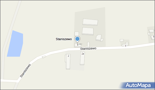 Staniszewo, Staniszewo, 3, mapa Staniszewo