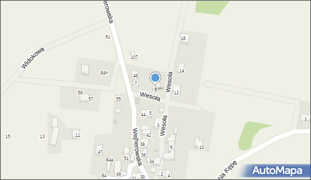 Staniszewo, Staniszewo, 104, mapa Staniszewo