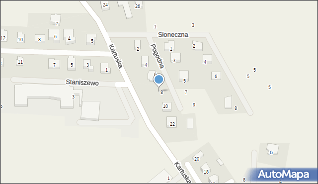 Staniszewo, Staniszewo, 18d, mapa Staniszewo