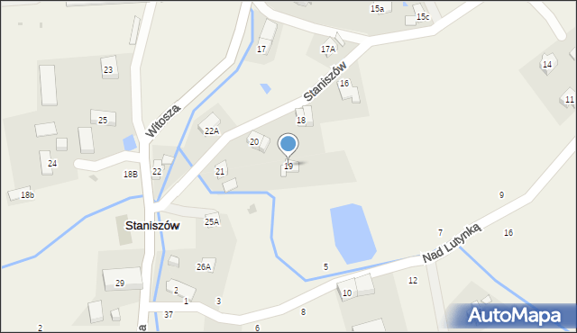 Staniszów, Staniszów, 19, mapa Staniszów