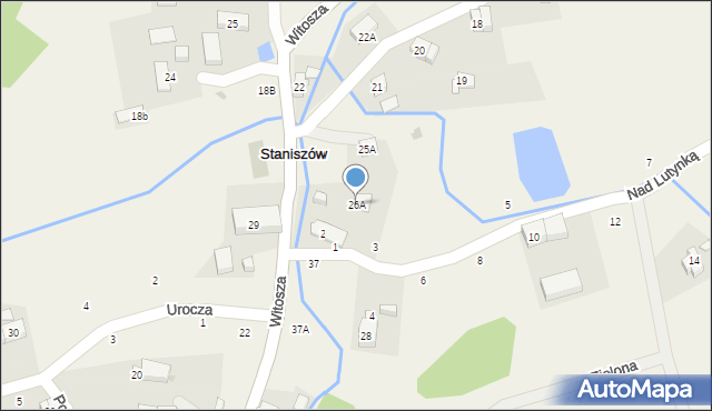 Staniszów, Staniszów, 26A, mapa Staniszów