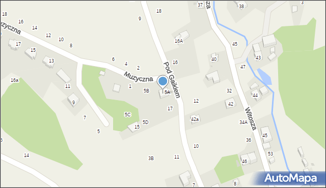 Staniszów, Staniszów, 40a, mapa Staniszów