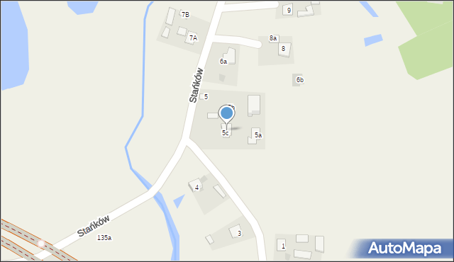 Stańków, Stańków, 5, mapa Stańków
