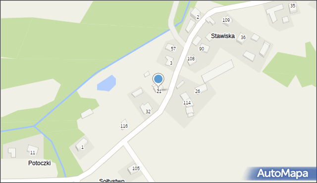 Stańkowa, Stańkowa, 21, mapa Stańkowa