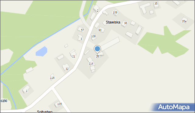 Stańkowa, Stańkowa, 26, mapa Stańkowa