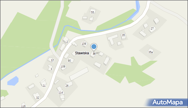 Stańkowa, Stańkowa, 36, mapa Stańkowa