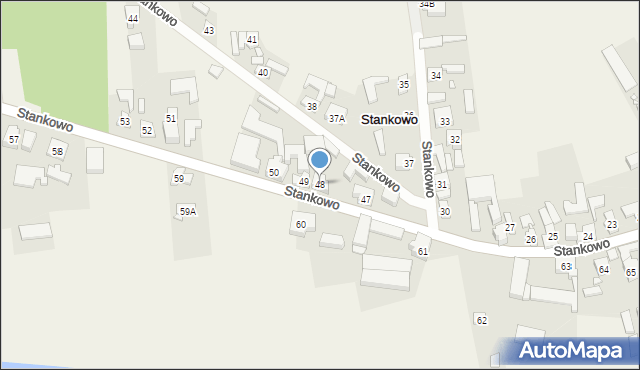 Stankowo, Stankowo, 48, mapa Stankowo