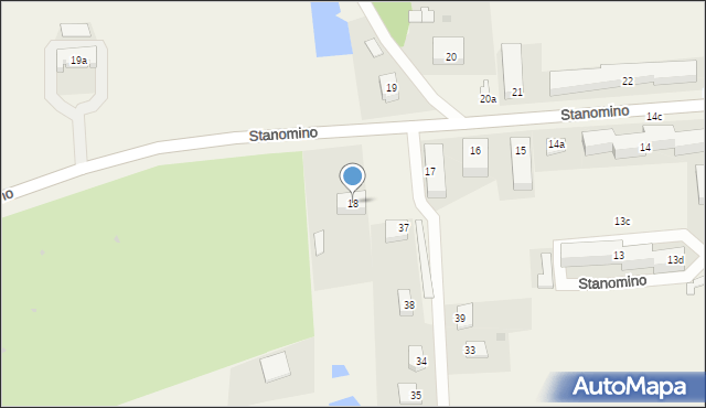 Stanomino, Stanomino, 18, mapa Stanomino