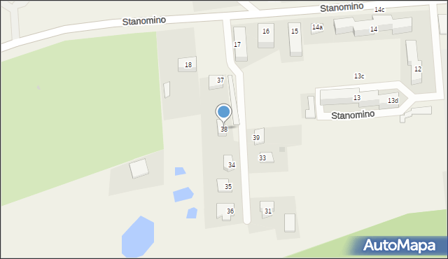 Stanomino, Stanomino, 38, mapa Stanomino