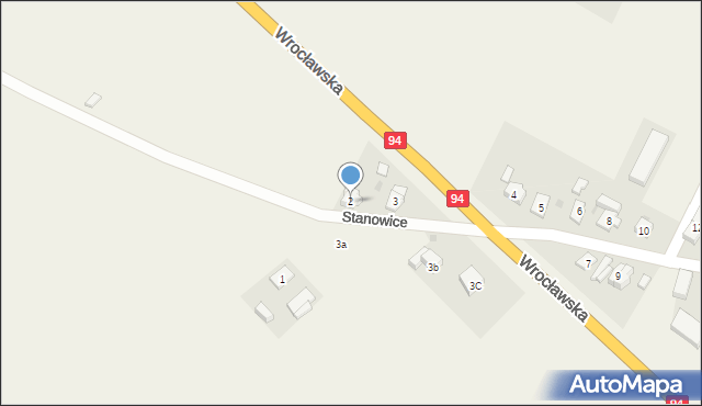 Stanowice, Stanowice, 2, mapa Stanowice