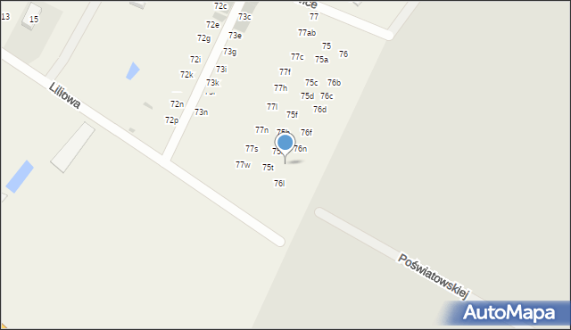 Stanowice, Stanowice, 76j, mapa Stanowice