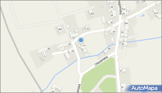 Stanowice, Strzegomska, 42/2, mapa Stanowice