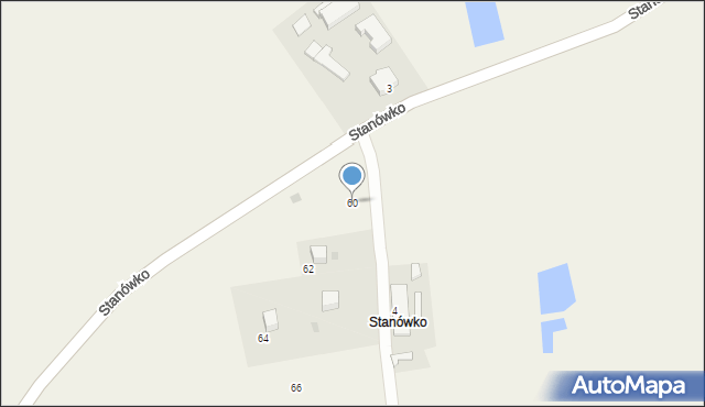Stanówko, Stanówko, 60, mapa Stanówko