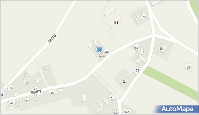 Stany, Stany, 46, mapa Stany