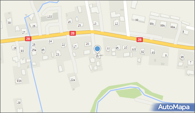 Stara Bircza, Stara Bircza, 21a, mapa Stara Bircza