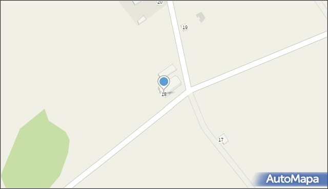 Stara Chmielówka, Stara Chmielówka, 18, mapa Stara Chmielówka