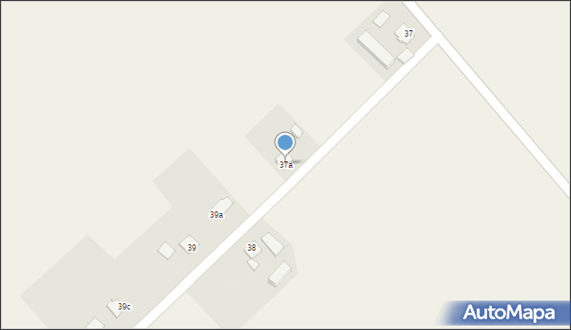 Stara Dąbrowa, Stara Dąbrowa, 37a, mapa Stara Dąbrowa