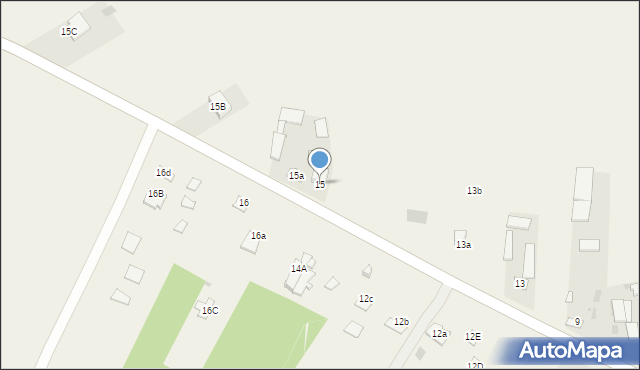 Stara Jedlanka, Stara Jedlanka, 15, mapa Stara Jedlanka