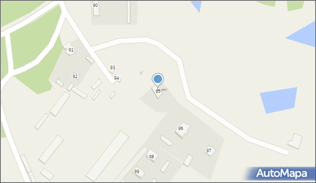 Stara Jedlanka, Stara Jedlanka, 95, mapa Stara Jedlanka