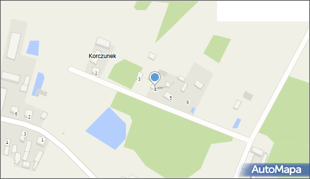 Stara Kolonia, Stara Kolonia, 4, mapa Stara Kolonia