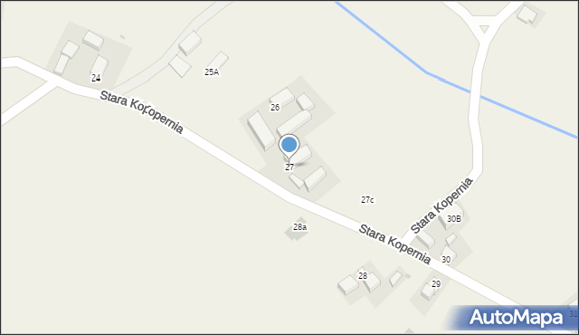 Stara Kopernia, Stara Kopernia, 27, mapa Stara Kopernia