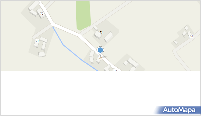 Stara Kopernia, Stara Kopernia, 72, mapa Stara Kopernia