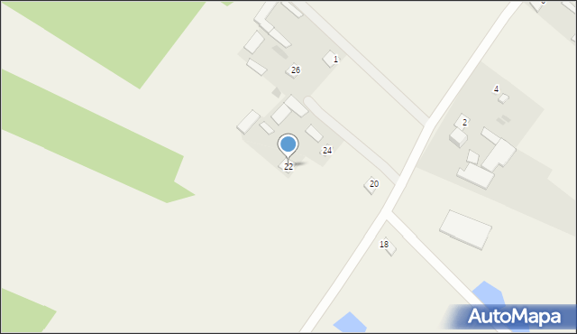 Stara Maliszewa, Stara Maliszewa, 22, mapa Stara Maliszewa