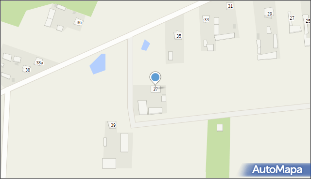 Stara Maliszewa, Stara Maliszewa, 37, mapa Stara Maliszewa