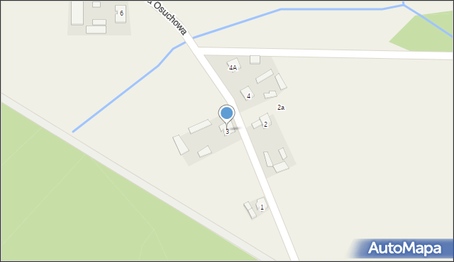 Stara Osuchowa, Stara Osuchowa, 3, mapa Stara Osuchowa