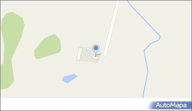 Stara Pawłówka, Stara Pawłówka, 10, mapa Stara Pawłówka