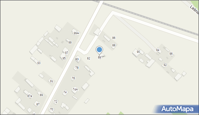 Stara Prawda, Stara Prawda, 84, mapa Stara Prawda