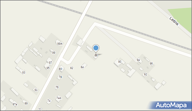 Stara Prawda, Stara Prawda, 88, mapa Stara Prawda