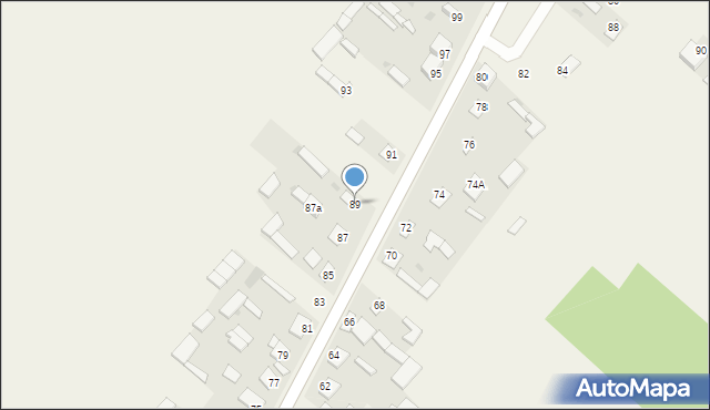 Stara Prawda, Stara Prawda, 89, mapa Stara Prawda