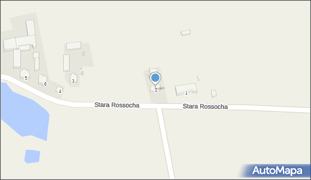 Stara Rossocha, Stara Rossocha, 2, mapa Stara Rossocha